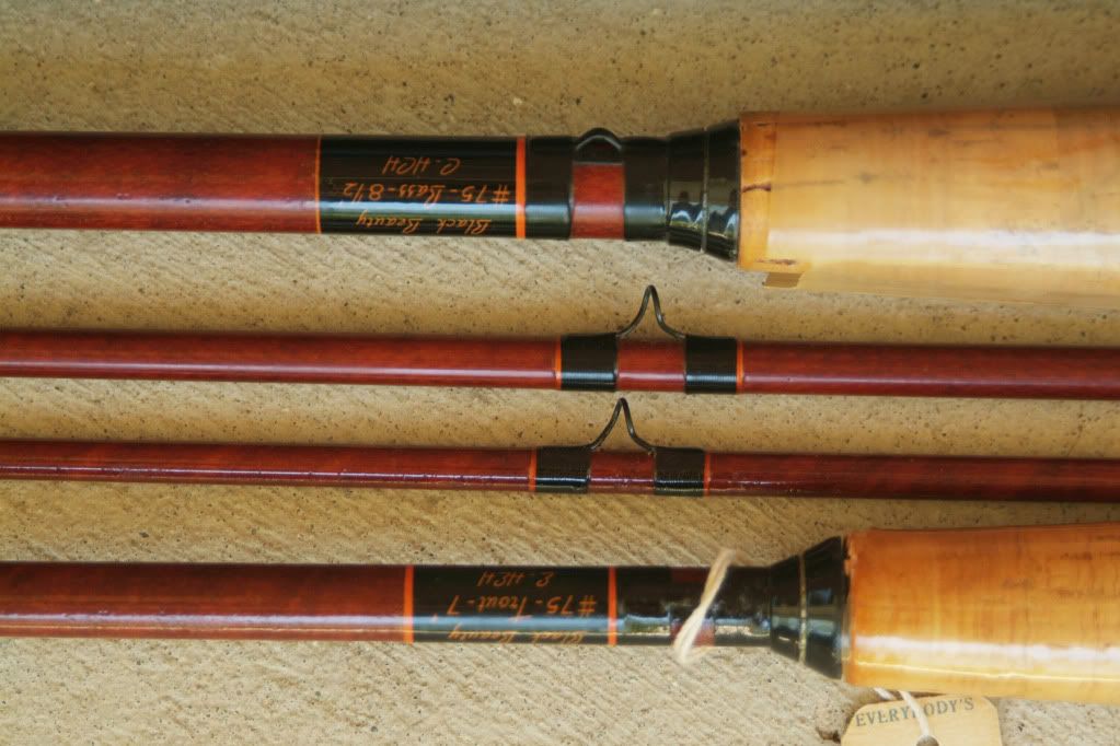 7 ft. Heddon 5wt Collecting Fiberglass Fly Rods Fiberglass Flyrodders